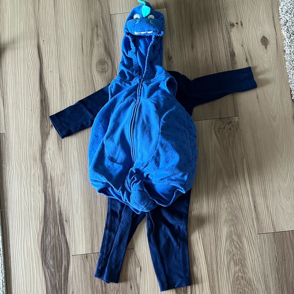 Carters 18 month dinosaur Halloween costume